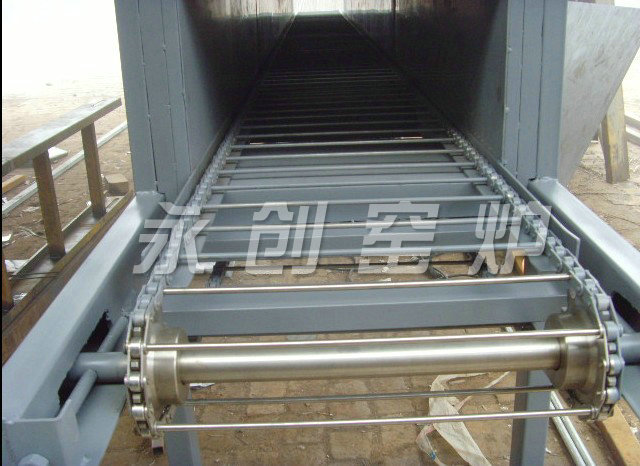 16m電熱網帶窯（催化劑）